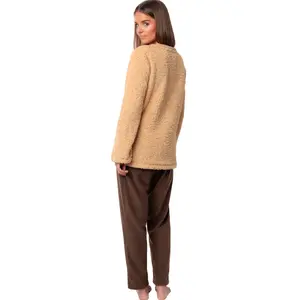 Pyjama top e pantaloni donna Admas Reindeer image-1