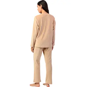 Pigiama a maniche lunghe e pantaloni donna Admas Home image-1