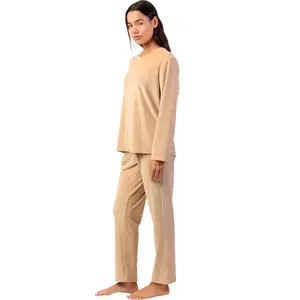 Pigiama a maniche lunghe e pantaloni donna Admas Home image-2