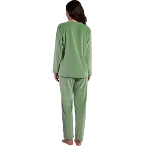 Pigiama a maniche lunghe e pantaloni donna Admas Home image-1