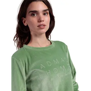 Pigiama a maniche lunghe e pantaloni donna Admas Home image-3