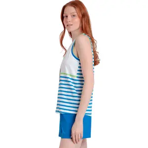 Πυτζάμα γυναικεία Admas Peanuts Tennis Club image-2