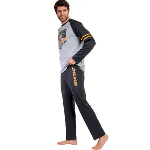 Pyjamas med långa ärmar och byxor Admas Sport Star Wars image-2