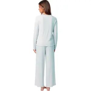 Pigiama a maniche lunghe e pantaloni donna Admas Romantic image-1