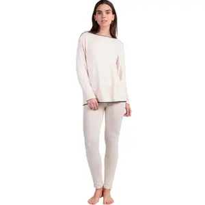 Pigiama a maniche lunghe e leggings donna Admas Elegant At Home image-0