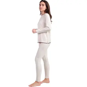 Pigiama a maniche lunghe e leggings donna Admas Elegant At Home image-1