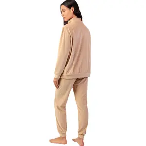 Pyjamasweatshirt och byxor dam Admas Home image-2