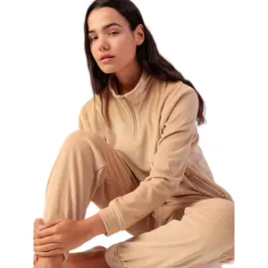 Pyjamasweatshirt och byxor dam Admas Home image-3