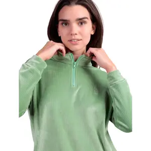 Pyjamasweatshirt och byxor dam Admas Home image-3