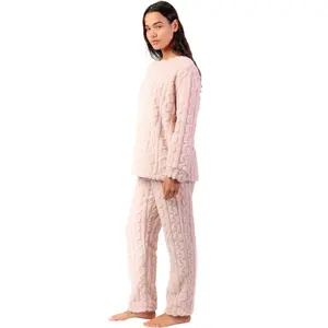 Pyjama met lange mouwen top en lange mouwen broek dames Admas Chains image-2