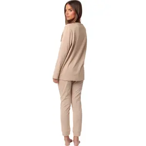 Pigiama a maniche lunghe e leggings donna Admas Supersoft image-1
