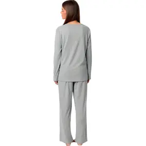 Pigiama a maniche lunghe e pantaloni donna Admas Supersoft image-1