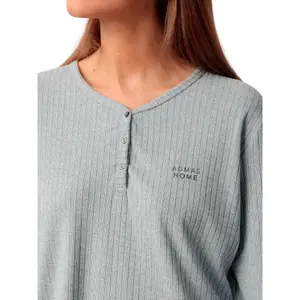 Pigiama a maniche lunghe e pantaloni donna Admas Supersoft image-3