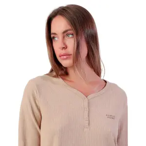 Pigiama a maniche lunghe e pantaloni donna Admas Supersoft image-3
