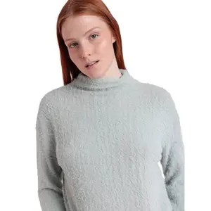 Women's Long Sleeve Top and Long Trousers Pyjama Admas Furry image-3
