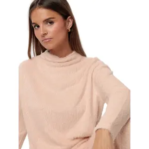 Women's Long Sleeve Top and Long Trousers Pyjama Admas Furry image-2