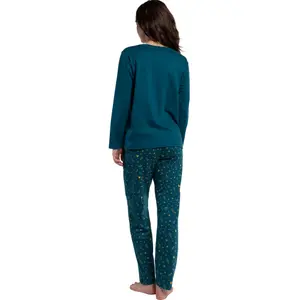 Women's Long Sleeve Top and Long Trousers Pyjama Admas Cosmic Wheel Disney image-1
