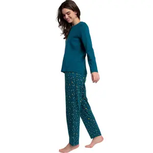 Women's Long Sleeve Top and Long Trousers Pyjama Admas Cosmic Wheel Disney image-2