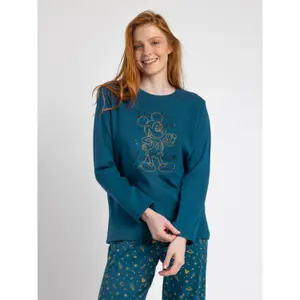 Women's Long Sleeve Top and Long Trousers Pyjama Admas Cosmic Wheel Disney image-3
