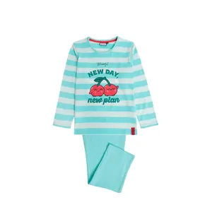 Langarmshirt und Hose Mädchen Admas New Day Plan