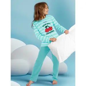 Langarmshirt und Hose Mädchen Admas New Day Plan image-2