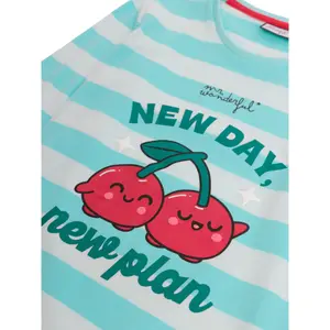 Langarmshirt und Hose Mädchen Admas New Day Plan image-3