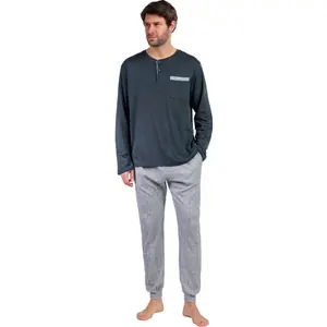 Long Sleeve Top and Trousers Set Admas Harris image-0
