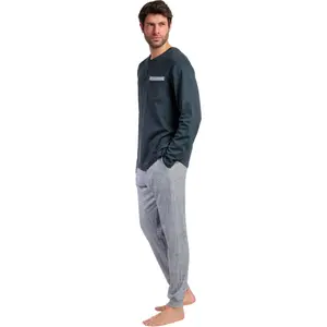 Long Sleeve Top and Trousers Set Admas Harris image-2