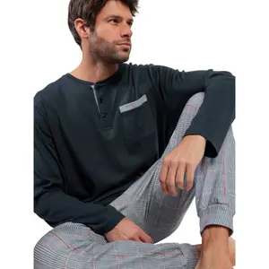 Long Sleeve Top and Trousers Set Admas Harris image-3