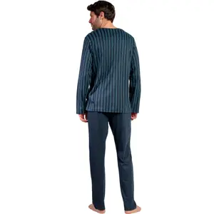 Pijama polo de manga larga y pantalón Admas Italic image-1
