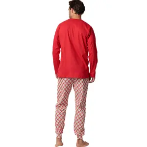 Pyjamas med långa ärmar och byxor Admas Reindeer image-1