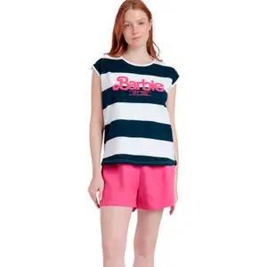 Women's pajamas Admas Barbie Stripes image-0
