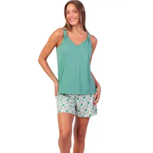 Women's pajamas Admas Palm Mosaic image-0