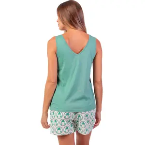 Women's pajamas Admas Palm Mosaic image-1
