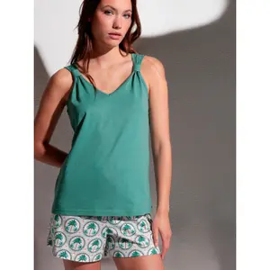 Women's pajamas Admas Palm Mosaic image-2