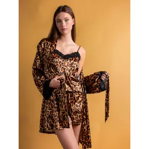 Pijama caracol y short mujer Admas Skin Luxe image-2