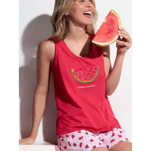 Πυτζάμα γυναικεία Admas Watermelon image-3