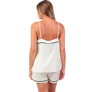 Pijama caracol y short mujer Admas Stitching image-1