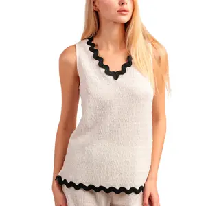 Pyjama Damen Admas Luxe Waves image-2