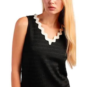 Pyjama Damen Admas Luxe Waves image-2