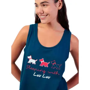 Πυτζάμα γυναικεία Admas LouLou Stripes image-3