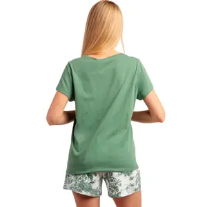 Pigiama t-shirt e pantaloni corti donna Admas Summer Paradise image-1