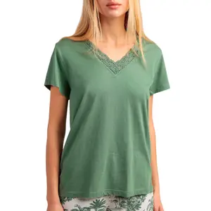 Pigiama t-shirt e pantaloni corti donna Admas Summer Paradise image-3