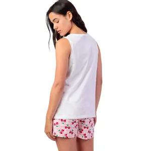 Pyjama Damen Admas Minnie Cherry Disney image-1