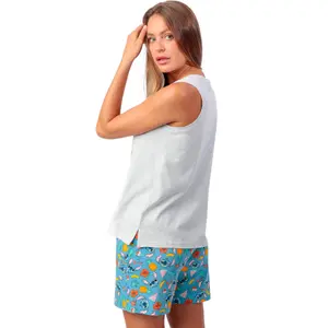 Women's pajamas Admas Stitch Beach Disney image-1