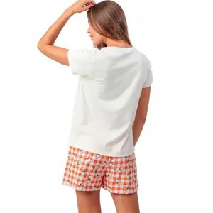 Pigiama t-shirt e pantaloni corti donna Admas Reading Era Disney image-1