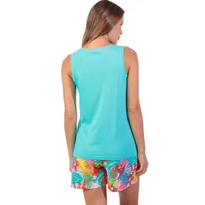 Πυτζάμα γυναικεία Admas Tropical Summer image-1