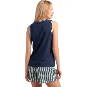 Πυτζάμα γυναικεία Admas Tennis Club image-1