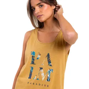 Πυτζάμα γυναικεία Admas Palm Paradise image-2