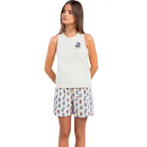 Πυτζάμα γυναικεία Admas Summer Paddington image-0